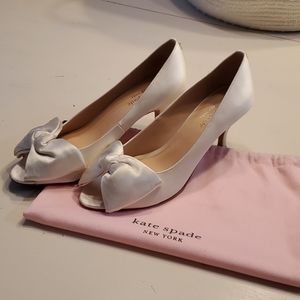 Kate Spade Crawford Peep-Toe Pumps